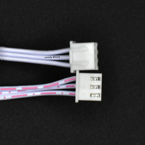 JST-XH 2.54 3-Pin Connector