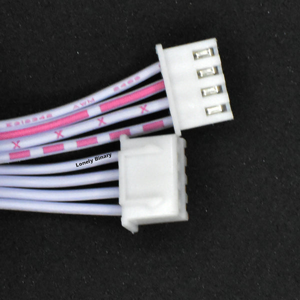 JST-XH 2.54 4-Pin Connector