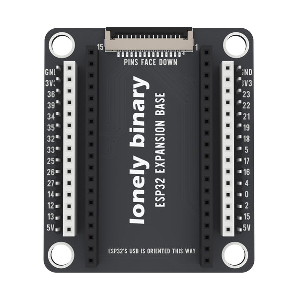 ESP32 Expansion Base, 2.54 mm Pins