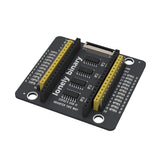 ESP32 PinPulse Shield, angled view