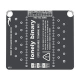Underside of the ESP32 Pluggable Terminal Base with the display connector pin mapping