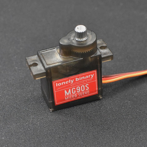 MG90S Micro Metal Servo