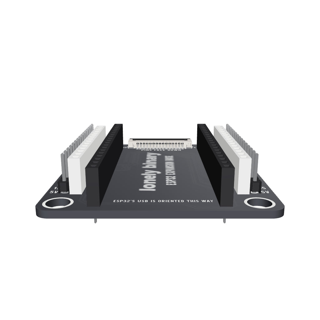 ESP32 Expansion Base 3D model