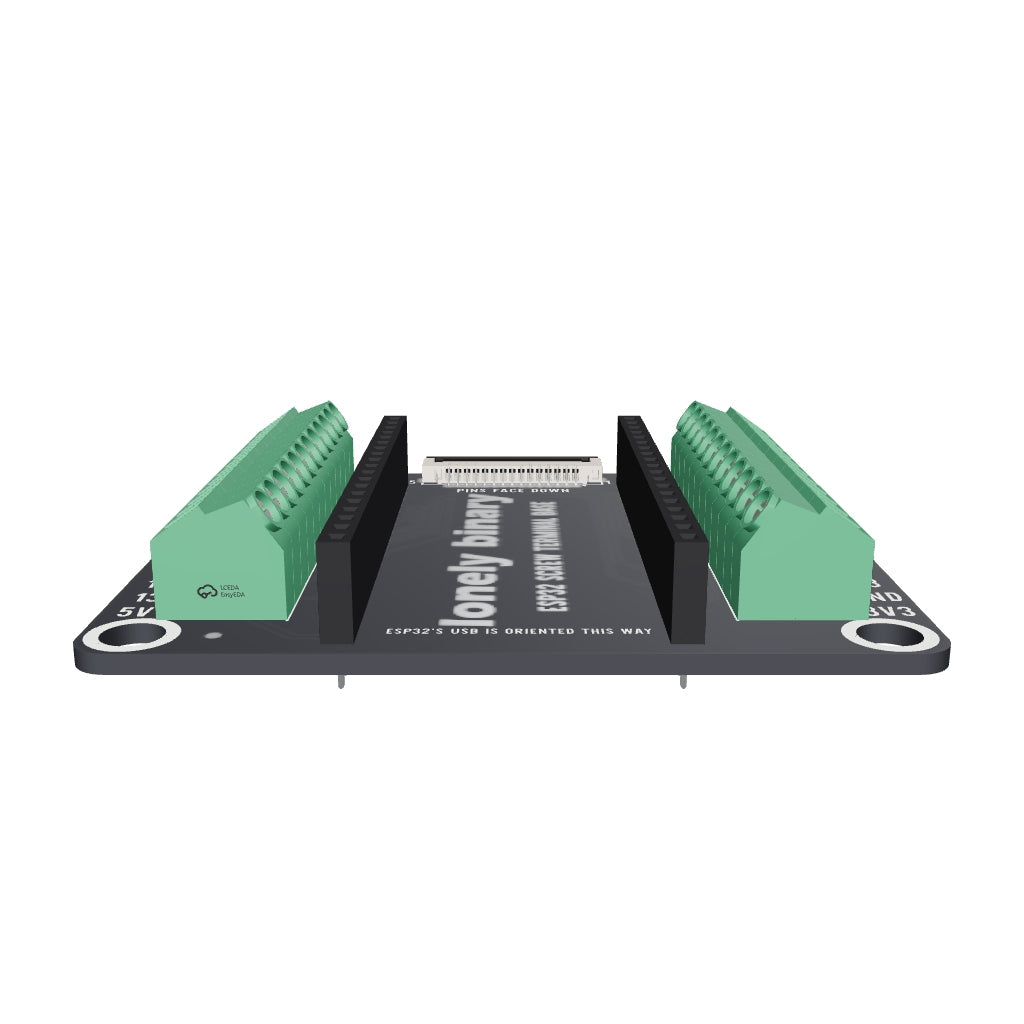 ESP32 Screw Terminal Base 3D model