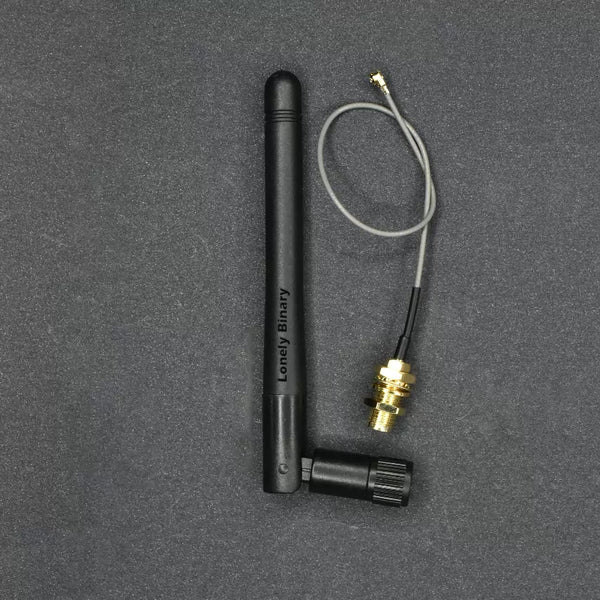 Wifi Antenna Dual Band RP-SMA with IPEX Cable