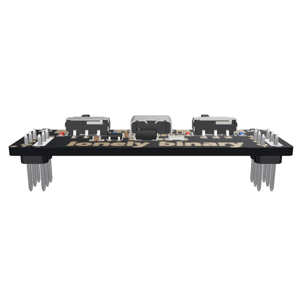Breadboard Power Supply 3.3V/5V USB-C, 3-Pack