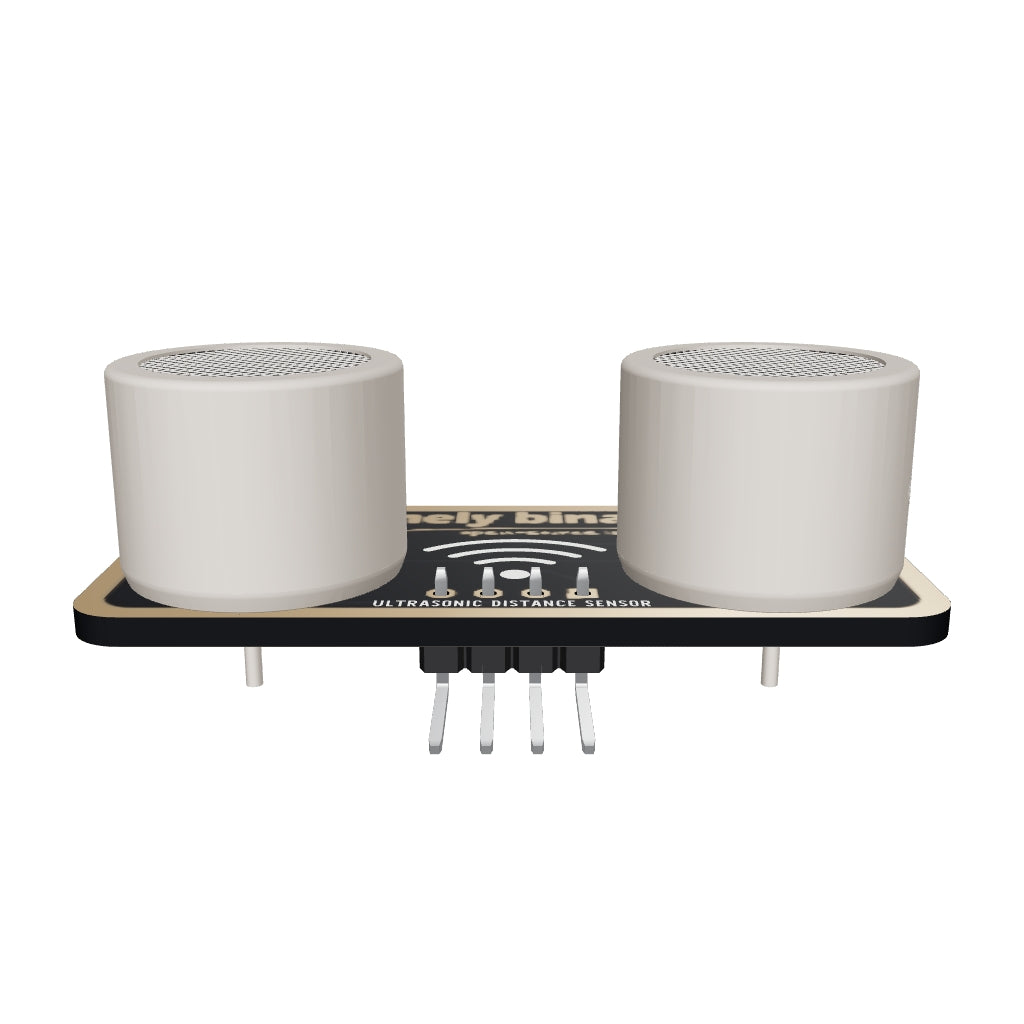 TinkerBlock Ultrasonic Distance Sensor, 5-Pack