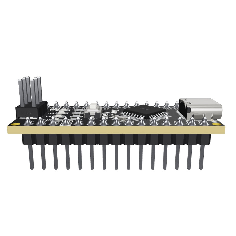 Nano V3.0 USB-C board, 3D model