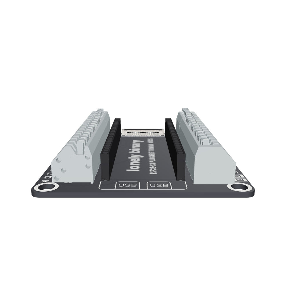 ESP32-S3 Pluggable Terminal Base 3D model