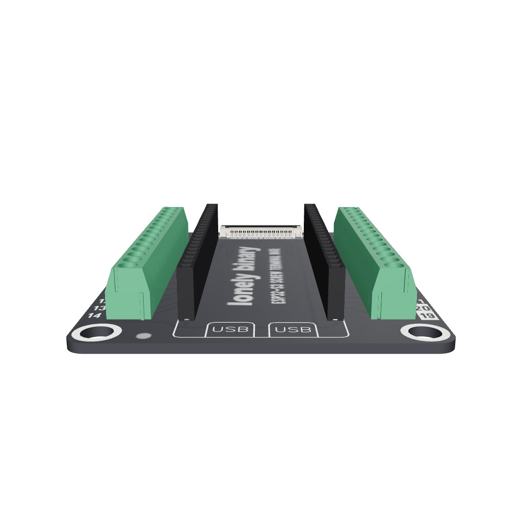 ESP32-S3 Screw Terminal Base 3D model