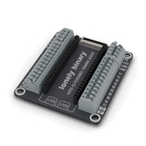 ESP32-S3 Pluggable Terminal Base, angled view