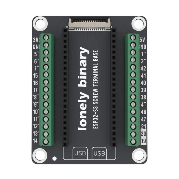 ESP32-S3 Screw Terminal Base