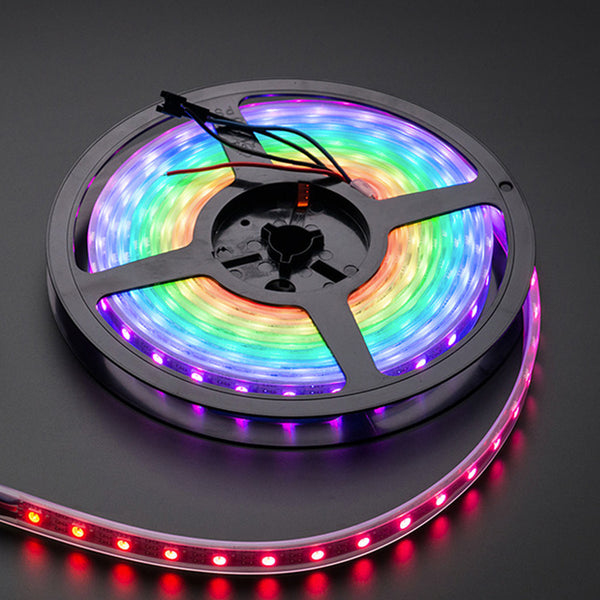 5V Individual Addressable NeoPixel RGB LED 5 Meters Strip