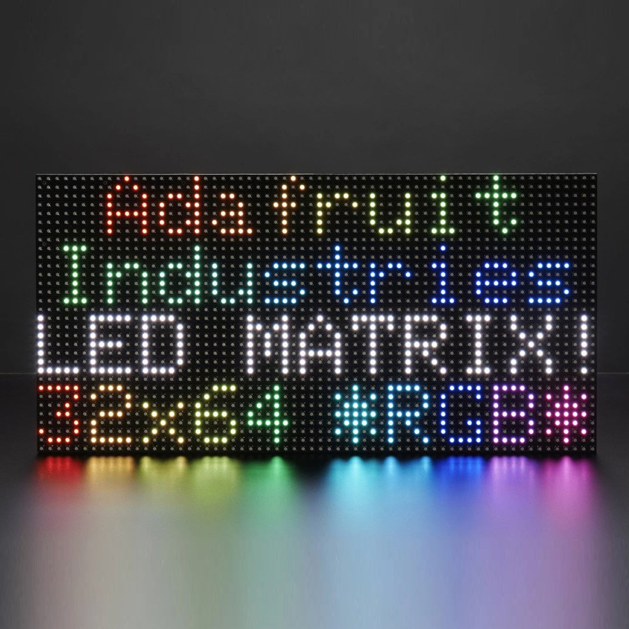LED RGB Matrix Panel 32x64 – Lonely Binary